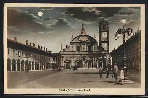 AK Vigevano, Piazza Ducale