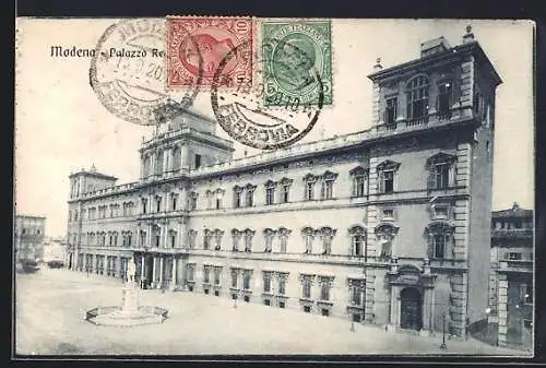 AK Modena, Palazzo