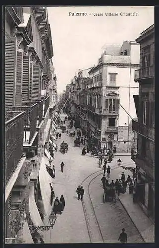 AK Palermo, Corso Vittorio Emanuele