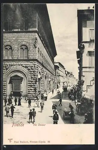 AK Firenze, Via Cavour