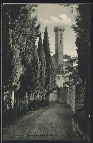 AK Fiesole, Il campanile della Cattedrale