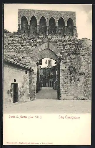 AK San Gimignano, Porta S. Matteo