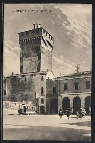 AK Vicenza, Porta Castello