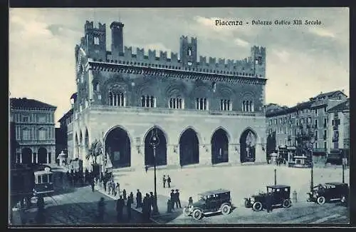 AK Piacenza, Palazzo Gotico