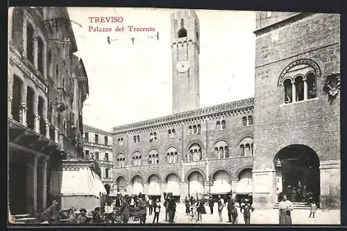 AK Treviso, Palazzo dei Trecento