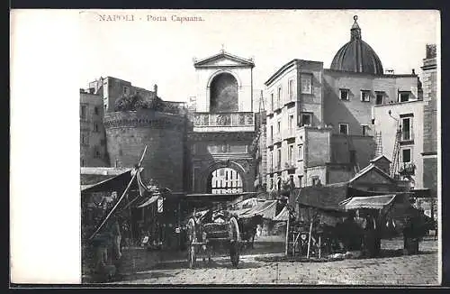 AK Napoli, Porta Capuana