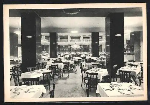 AK Rom, NAAFI / EFI Alexander Club, The Fountain Restaurant