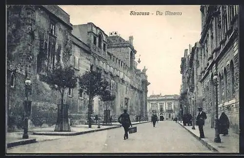 AK Siracusa, Via Minerva