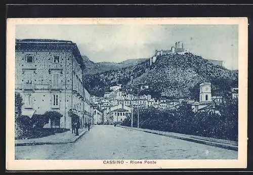 AK Cassino, Rione Ponte