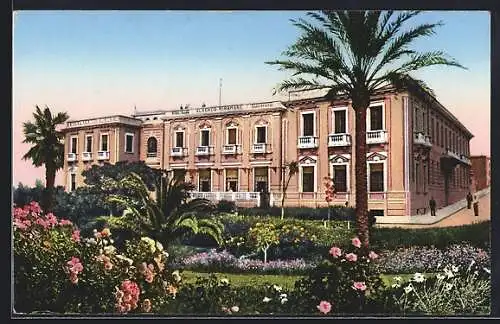 AK Reggio Calabria, Albergo Miramare-Centrale