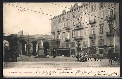 AK Torino, Piazza Lagrange