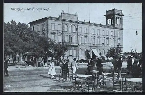 AK Viareggio, Grand Hotel Royal