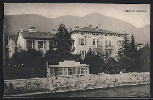 AK Gardone Riviera, Hotel Monte Baldo