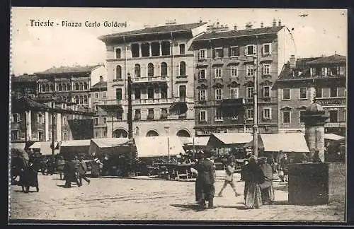 AK Trieste, Piazza Carlo Goldoni