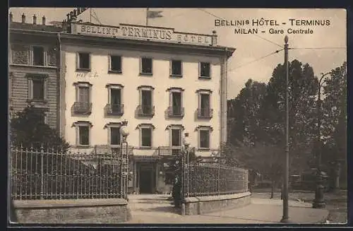 AK Milano, Bellinis Hotel Terminu am Bahnhof