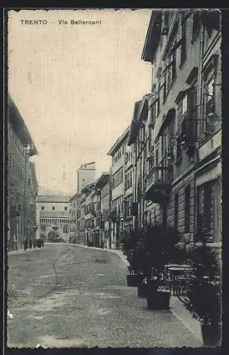 AK Trento, Via Bellenzani