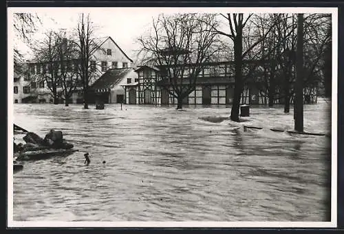 AK Calw, Hochwasser von 1947