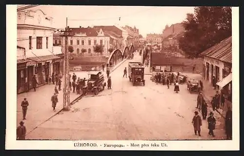 AK Uzhorod, Most pres reku Uz