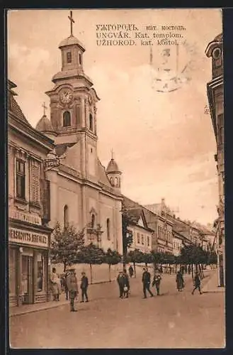 AK Uzhorod, Kat. kostol