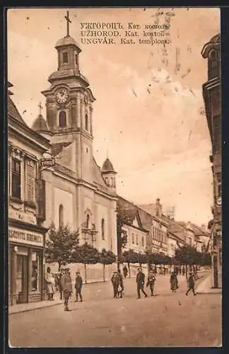 AK Uzhorod, Kat. Kostol