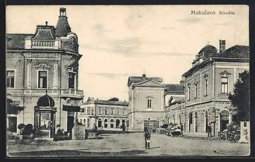 AK Mukacevo, Divadlo