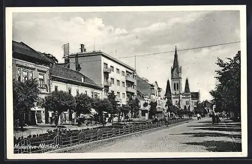 AK Mukacevo, Namesti