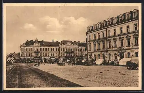 AK Uzhorod, Strassenpartie