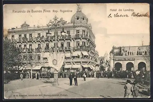 AK Buenos Aires, Hotel de Londres