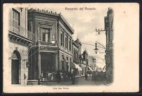 AK Rosario, Calle San Martin