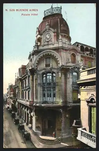 AK Buenos Aires, Palace Hotel