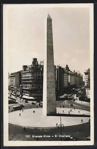 AK Buenos Aires, El Obelisco