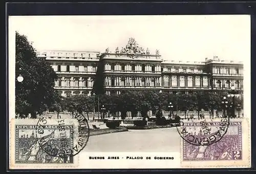 AK Buenos Aires, Palacio de Gobierno