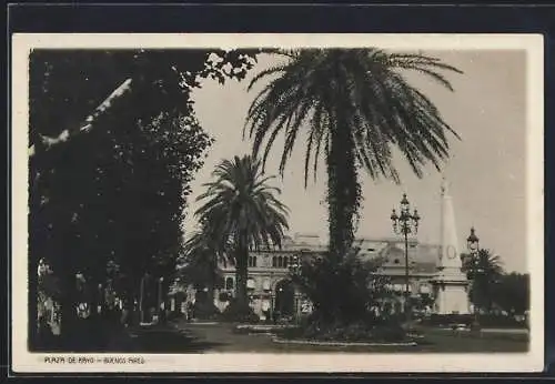 AK Buenos Aires, Plaza de Mayo