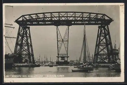 AK Buenos Aires, Puente Nic. Avellaneca