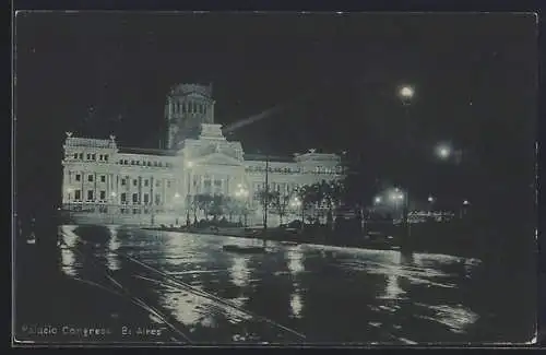 AK Buenos Aires, Palacio Congreso