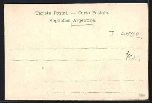 AK Mar del Plata, Rocas en Cabo Corrientes