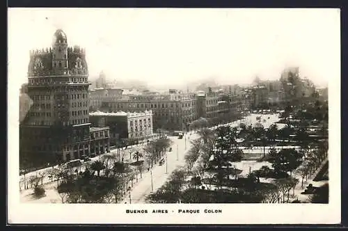 AK Buenos Aires, Parque Colon