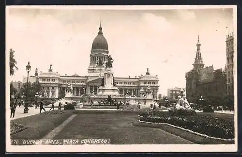 AK Buenos Aires, Plaza Congreso