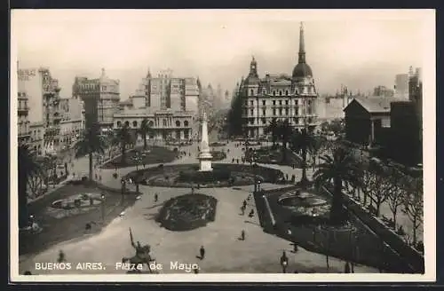 AK Buenos Aires, Plaza de Mayo