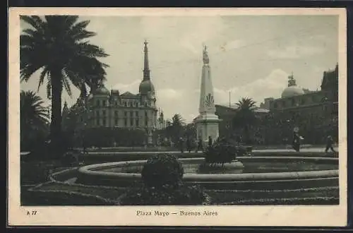 AK Buenos Aires, Plaza Mayo