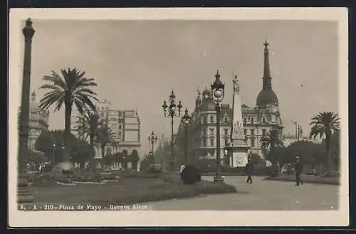 AK Buenos Aires, Plaza de Mayo