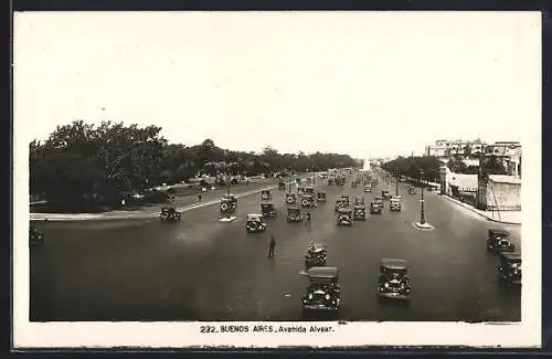 AK Buenos Aires, Avenida Alvear