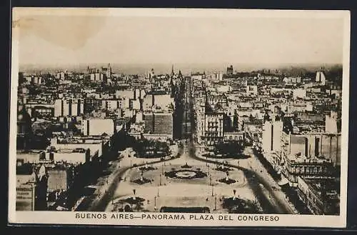 AK Buenos Aires, Panorama plaza del congreso