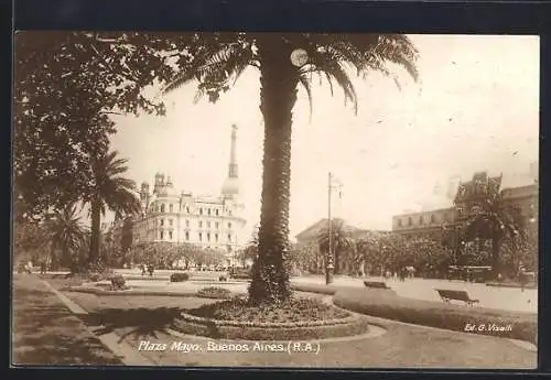 AK Buenos Aires, Plaza Mayo