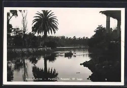 AK Palermo /Buenos Aires, El Lago