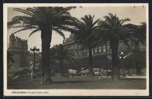 AK Buenos Aires, Casa de Gobierno-P. Colon