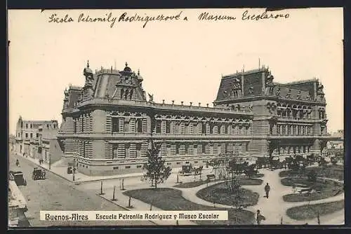 AK Buenos Aires, Escuela Petronila Rodriguez y Museo Escolar