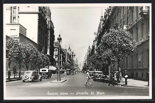 AK Buenos Aires, Avenida de Mayo