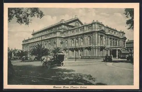 AK Buenos Aires, Teatro Colòn