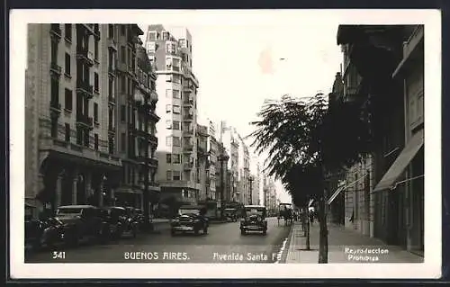 AK Buenos Aires, Avenida Santa Fé